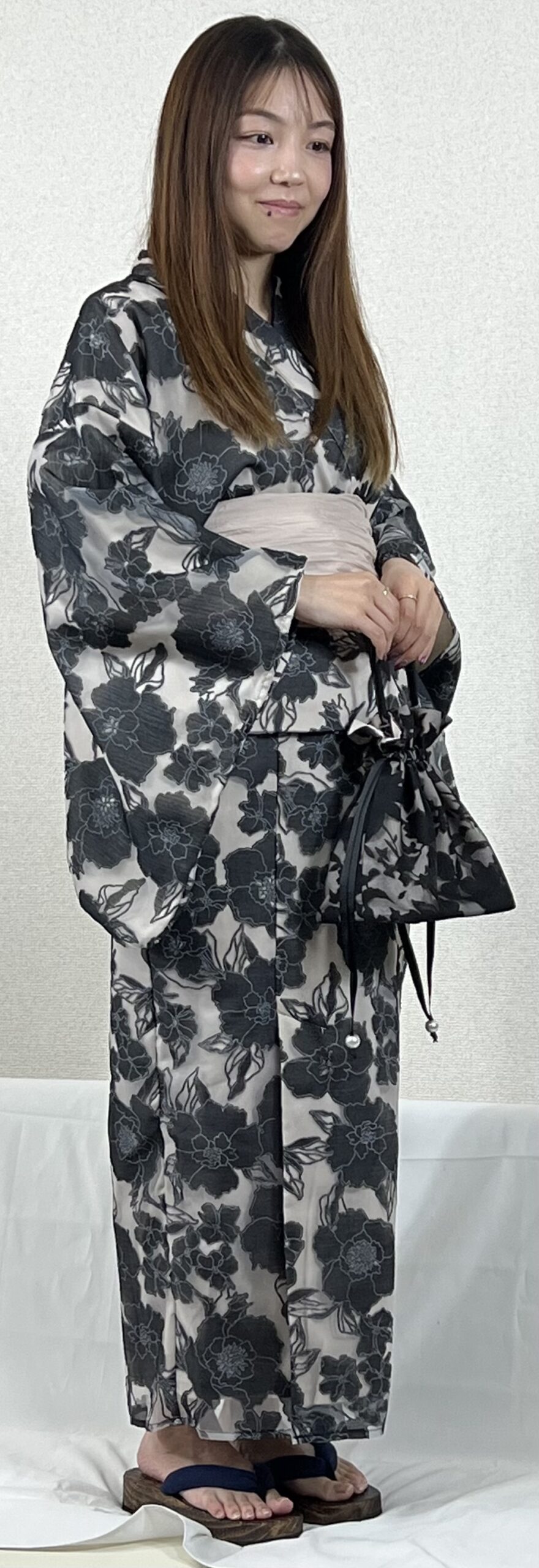 👘 Achat de yukata (2 styles possibles) + habillage