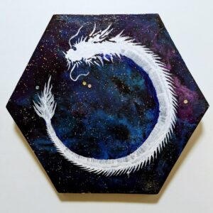 Ryū-en: 龍円 – “龍環宇宙”