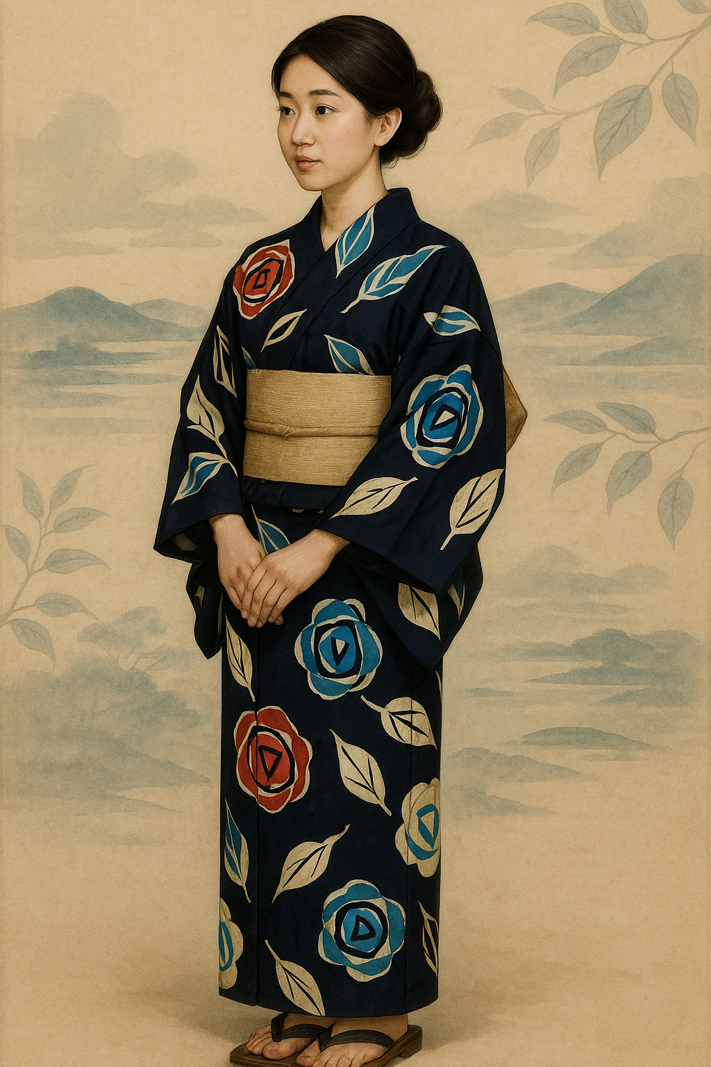 📍 Location de yukata – 010